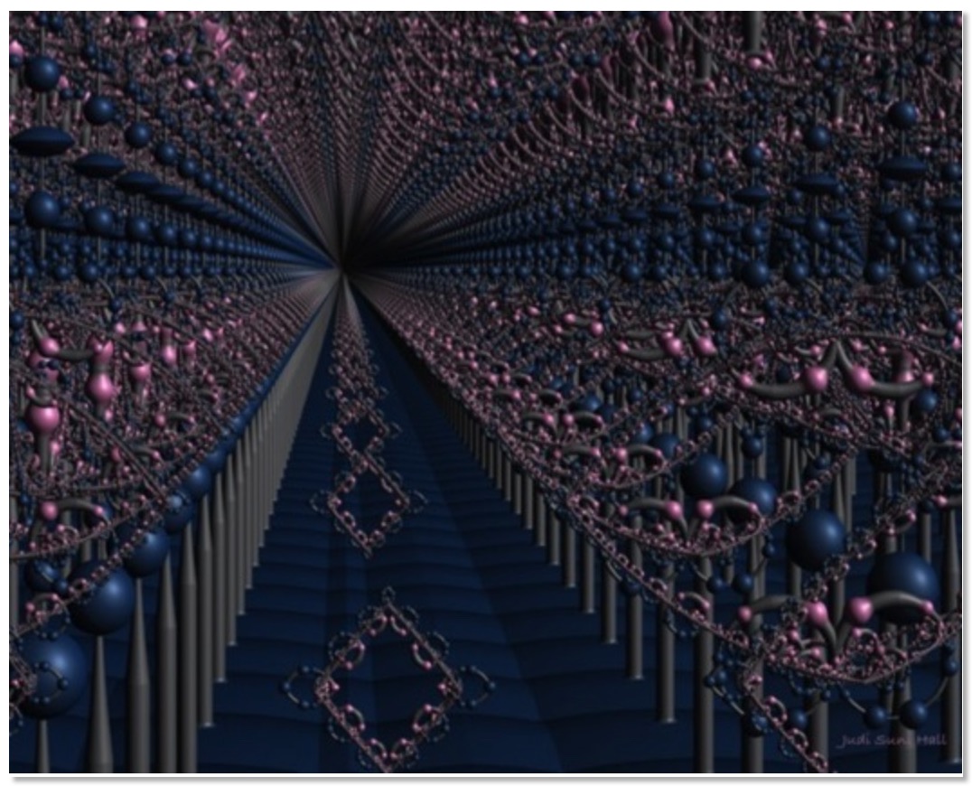 This fractal, Other Garden, was a finalist in the UofL Prized Pixels competition